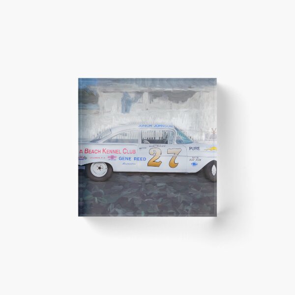 Item preview, 1959 Chevy Impala Junior Johnson #27 X112 designed and sold by RichFrancoCars.