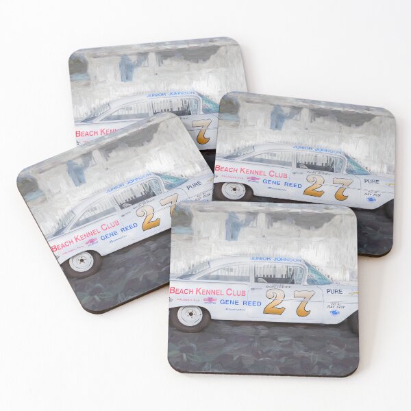 Item preview, 1959 Chevy Impala Junior Johnson #27 X112 designed and sold by RichFrancoCars.