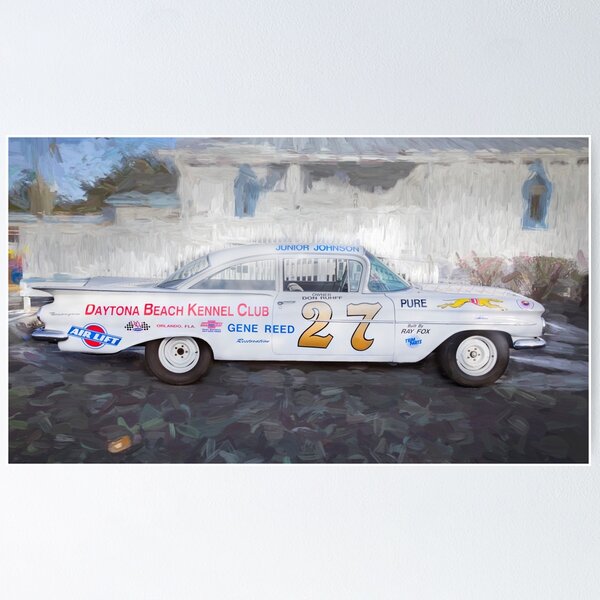 Item preview, 1959 Chevy Impala Junior Johnson #27 X112 designed and sold by RichFrancoCars.