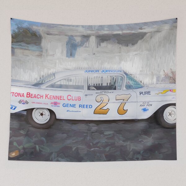 Item preview, 1959 Chevy Impala Junior Johnson #27 X112 designed and sold by RichFrancoCars.