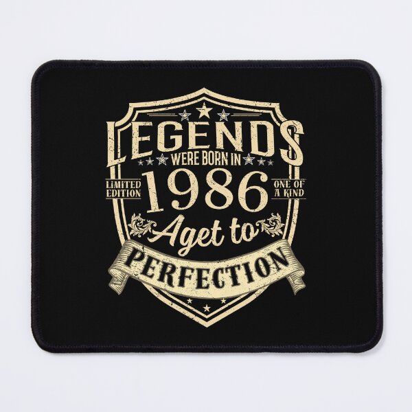 Item preview, Legends Were Born In 1986 Aged To Perfection Vintage Birthday Gift designed and sold by MixedVibes Co..