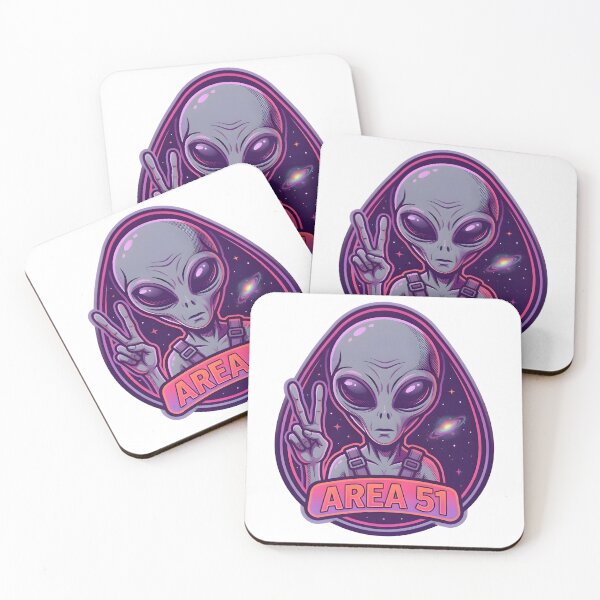 Item preview, Area 51 Peace Alien designed and sold by RobertMartinArt.
