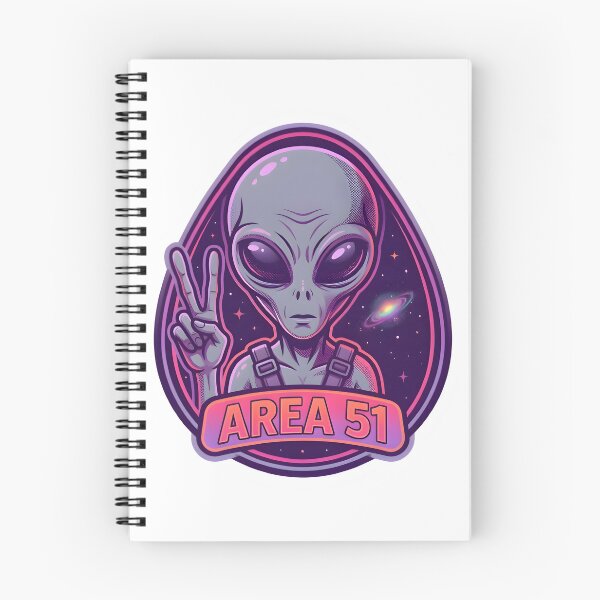 Item preview, Area 51 Peace Alien designed and sold by RobertMartinArt.