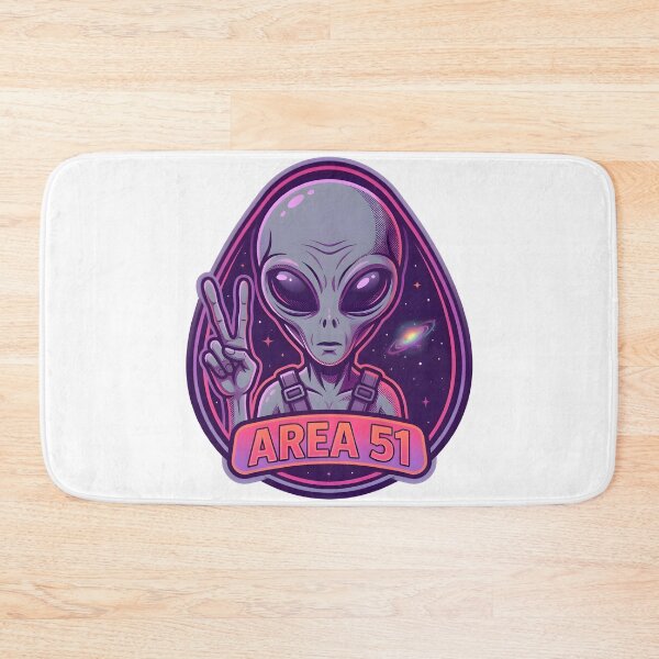 Item preview, Area 51 Peace Alien designed and sold by RobertMartinArt.