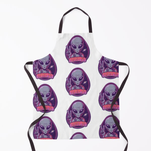 Item preview, Area 51 Peace Alien designed and sold by RobertMartinArt.