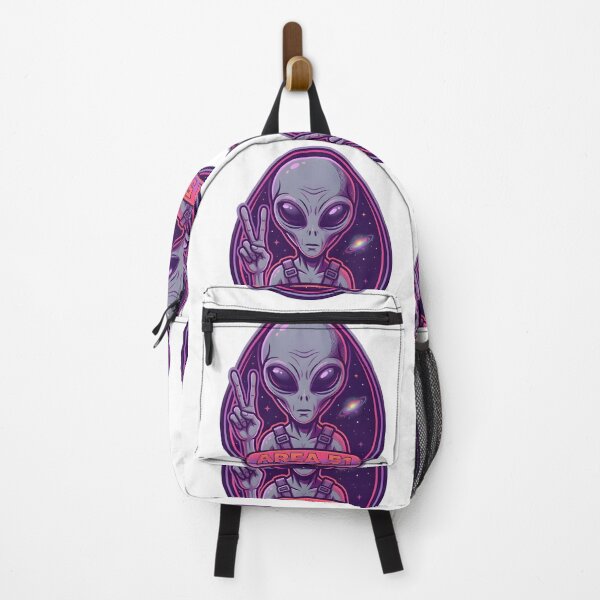 Item preview, Area 51 Peace Alien designed and sold by RobertMartinArt.