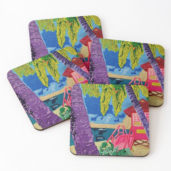 Item preview, Paradise in Pink designed and sold by pothoundart.
