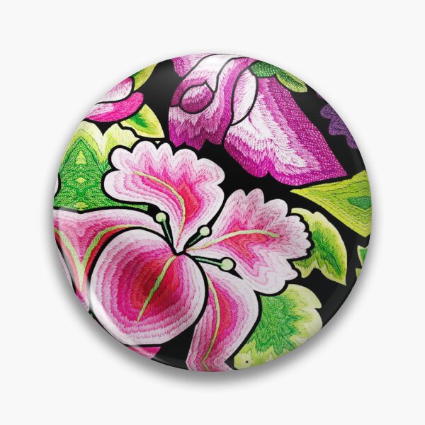 Item preview, woven flower designed and sold by Tania Uvalle.