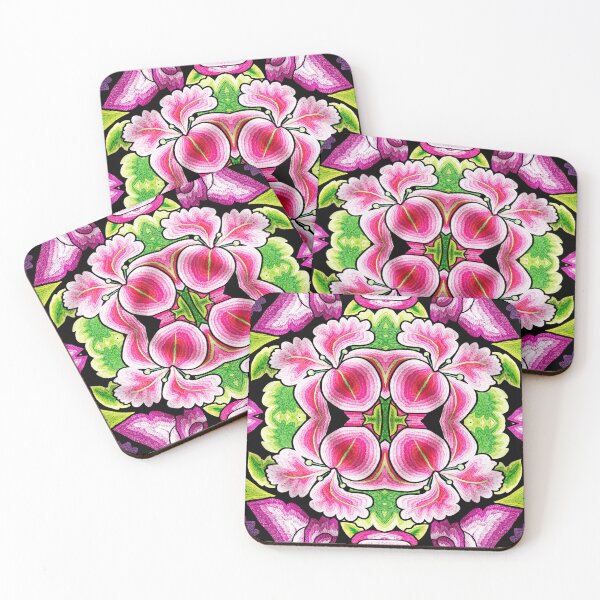 Item preview, woven flower designed and sold by Tania Uvalle.
