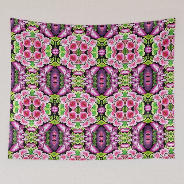 Item preview, woven flower designed and sold by Tania Uvalle.