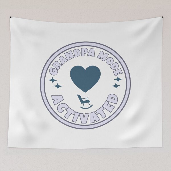 Item preview, Grandpa Mode Activated designed and sold by DixieGirlStudio.