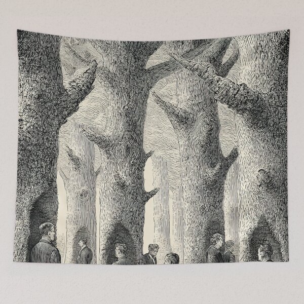 Item preview, Whispers Among the Ancient Trunks designed and sold by Venon28.