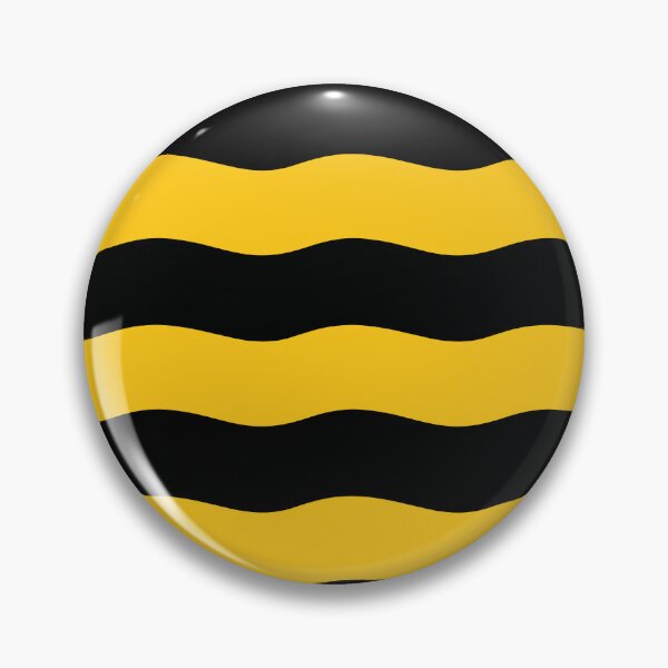 Item preview, Bumblebee Stripe Honeycomb Nature Pattern designed and sold by WildlifeInc.