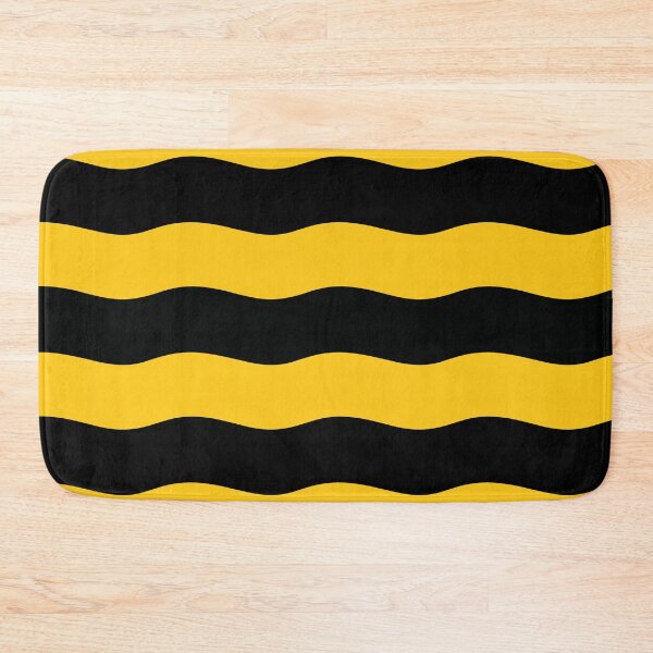 Item preview, Bumblebee Stripe Honeycomb Nature Pattern designed and sold by WildlifeInc.