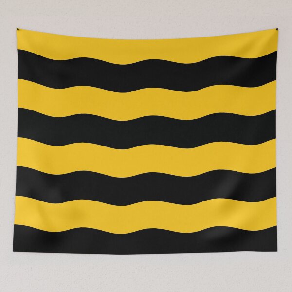 Item preview, Bumblebee Stripe Honeycomb Nature Pattern designed and sold by WildlifeInc.