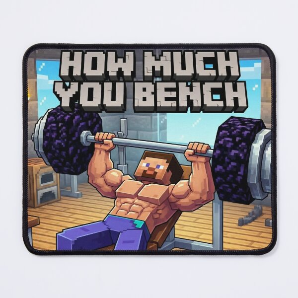 Item preview, HOW MUCH YOU BENCH designed and sold by Noexcusesstore.