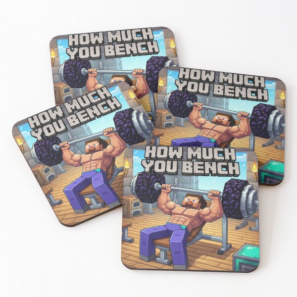 Item preview, HOW MUCH YOU BENCH designed and sold by Noexcusesstore.