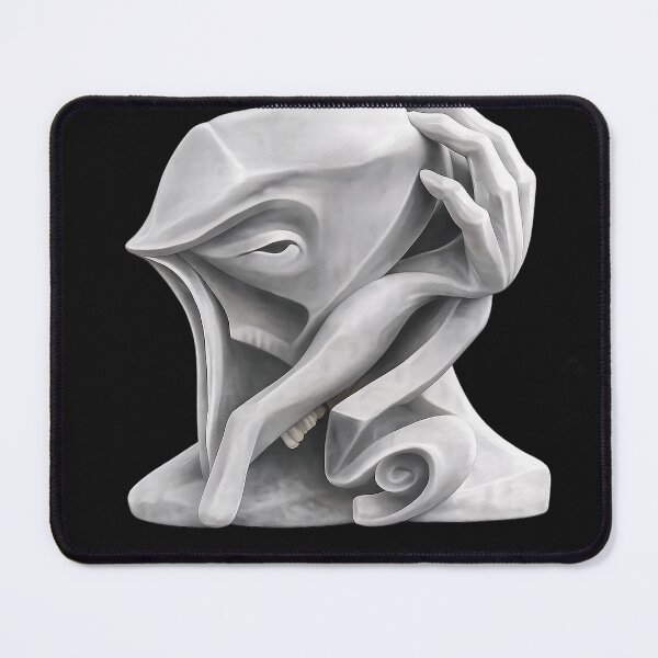 Item preview, ALBUM COVER IN MARBLE designed and sold by Unreasonableart.