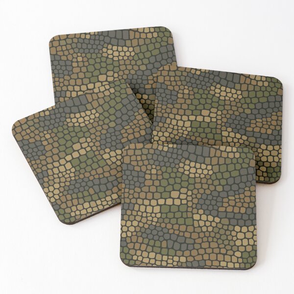 Item preview, Crocodile Scale Reptile Armor Pattern designed and sold by WildlifeInc.