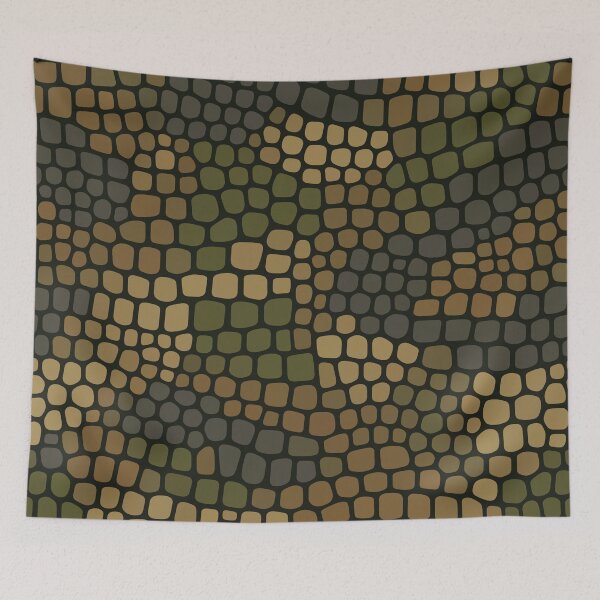 Item preview, Crocodile Scale Reptile Armor Pattern designed and sold by WildlifeInc.