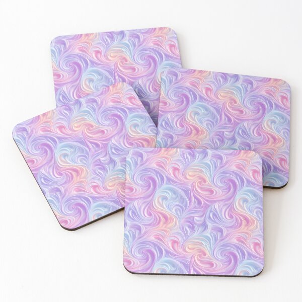 Item preview, Pastel Trippy Vaporwave Seamless Pattern designed and sold by AillustriaAK.