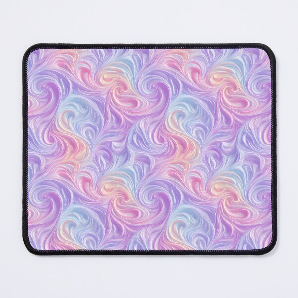 Item preview, Pastel Trippy Vaporwave Seamless Pattern designed and sold by AillustriaAK.