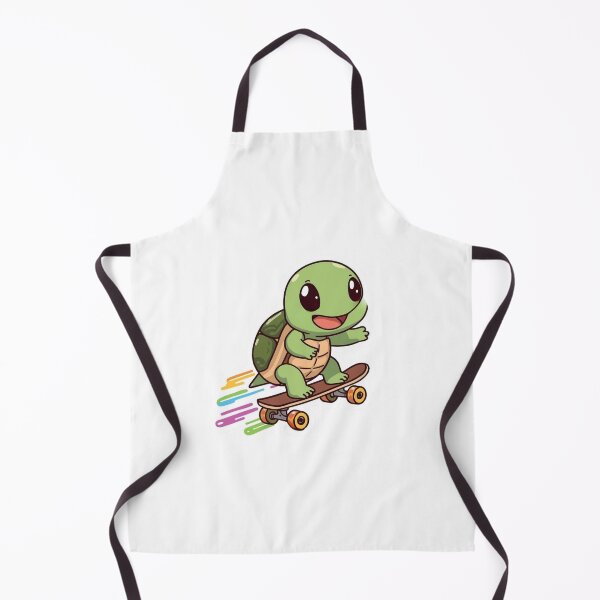 Item preview, Anime turtle skateboarding- Cartoon Art designed and sold by Animepopstudio.