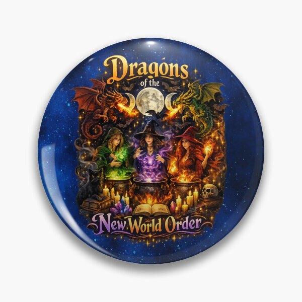 Item preview, Dragons of the New World Order – Triple Moon Spellfire designed and sold by MysticOzzy.