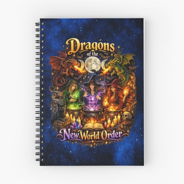 Item preview, Dragons of the New World Order – Triple Moon Spellfire designed and sold by MysticOzzy.