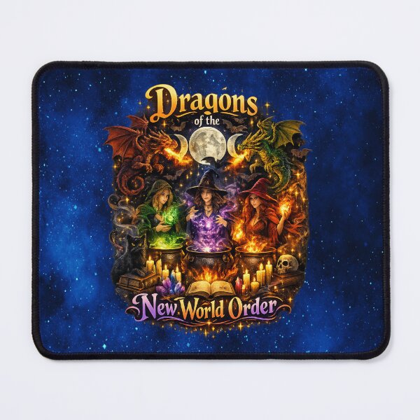 Item preview, Dragons of the New World Order – Triple Moon Spellfire designed and sold by MysticOzzy.