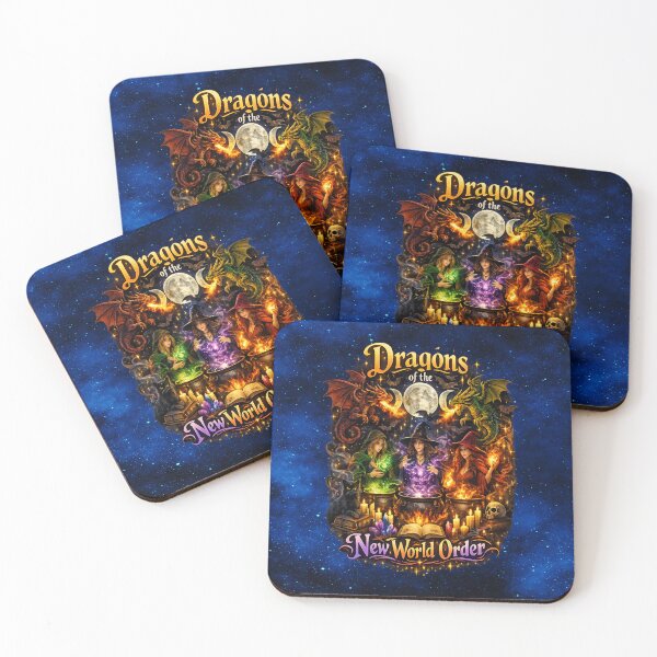 Item preview, Dragons of the New World Order – Triple Moon Spellfire designed and sold by MysticOzzy.