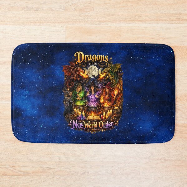 Item preview, Dragons of the New World Order – Triple Moon Spellfire designed and sold by MysticOzzy.