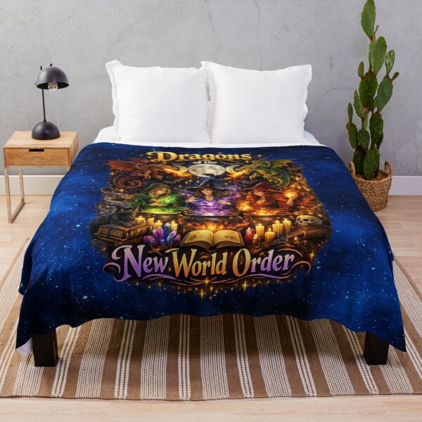 Item preview, Dragons of the New World Order – Triple Moon Spellfire designed and sold by MysticOzzy.