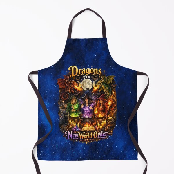 Item preview, Dragons of the New World Order – Triple Moon Spellfire designed and sold by MysticOzzy.
