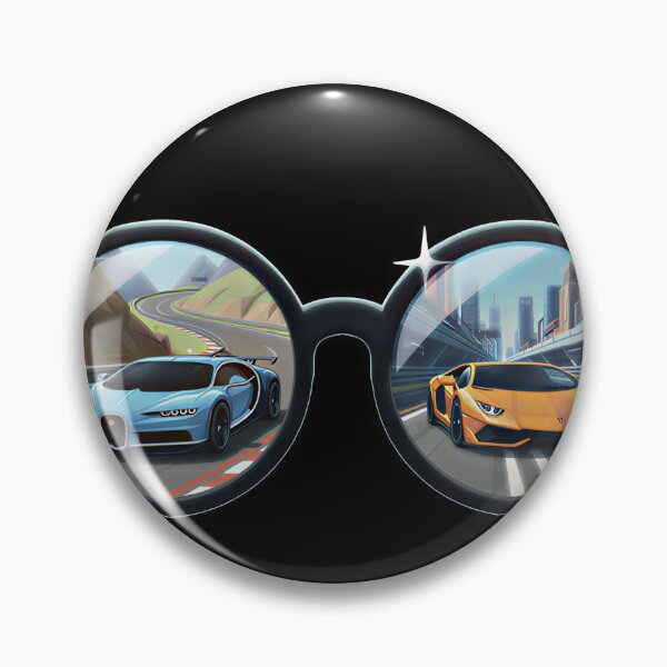 Item preview, Hypercar Reflections Sunglasses Art designed and sold by Lovely Elen.