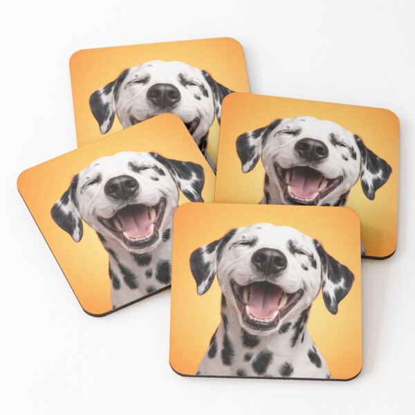 Item preview, Happy and Smiling Dalmatian Dog. designed and sold by amrphotos18.