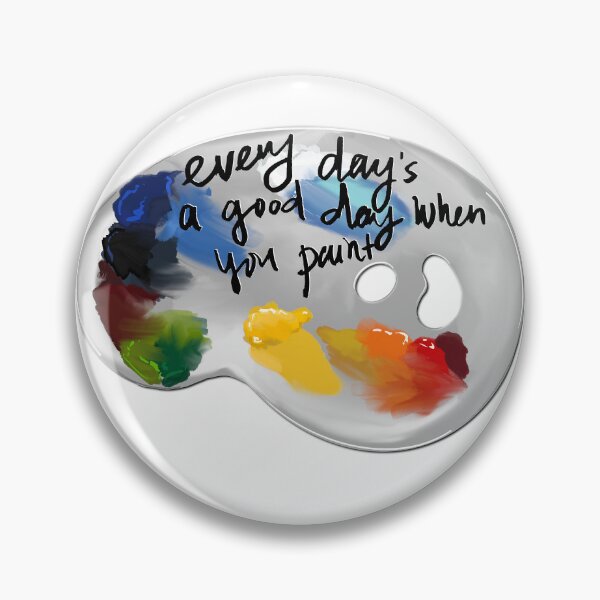 Item preview, Bob Ross Every Day’s a Good Day When You Paint designed and sold by Katie Morris Art.