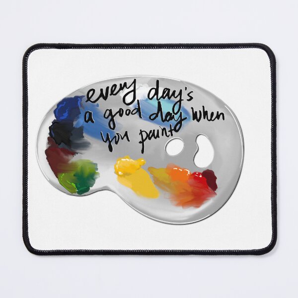 Item preview, Bob Ross Every Day’s a Good Day When You Paint designed and sold by Katie Morris Art.