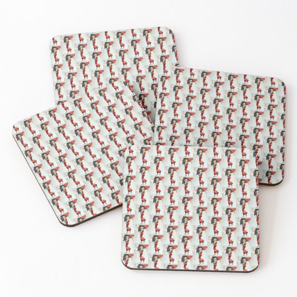 Item preview, Fashion, street art, and red dress designed and sold by Segasprojects.