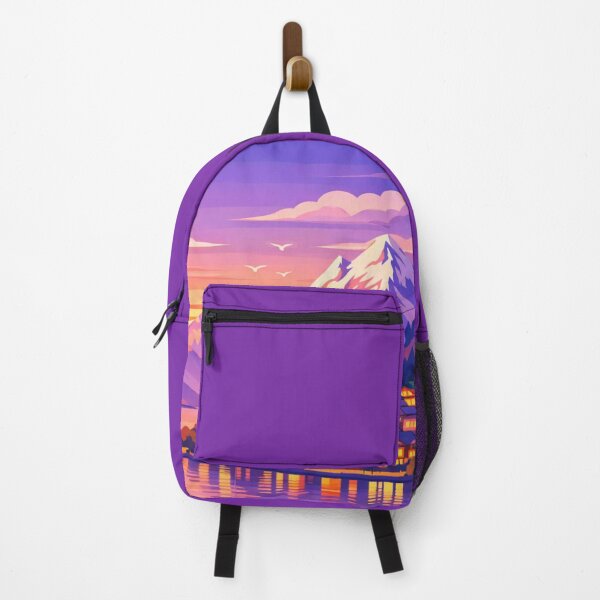 Item preview, Queenstown Travel Illustration designed and sold by MatthewHeights.