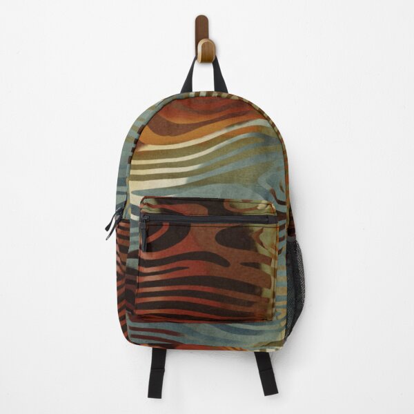 Item preview, Abstract Earth Flow Boho Pattern designed and sold by trajeado14.