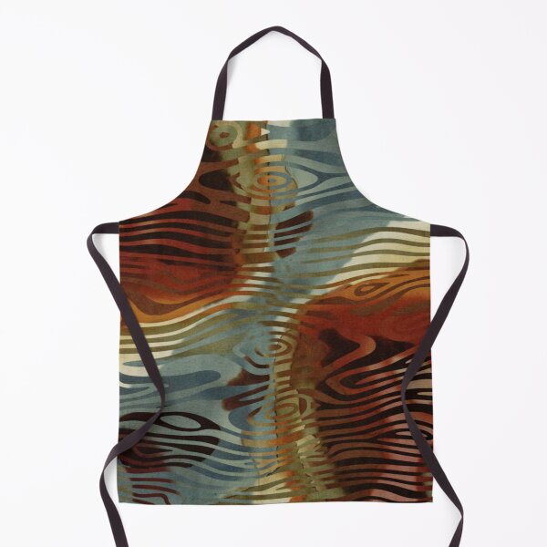 Item preview, Abstract Earth Flow Boho Pattern designed and sold by trajeado14.