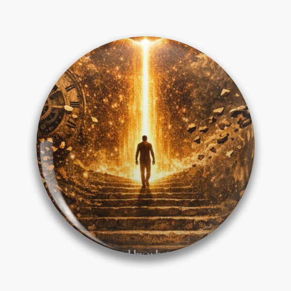 Item preview, BEYOND LIMITS - „Walk into the unknown of your own power.” designed and sold by MarioZ137.