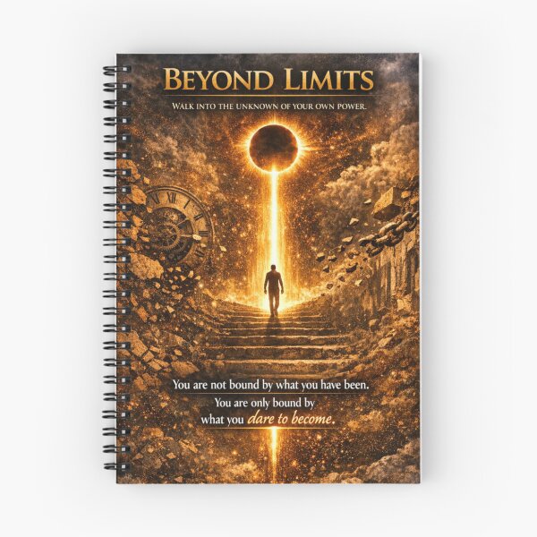 Item preview, BEYOND LIMITS - „Walk into the unknown of your own power.” designed and sold by MarioZ137.
