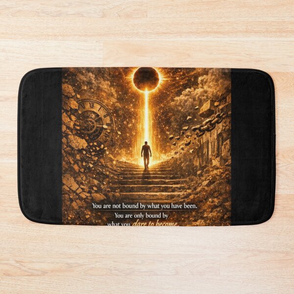 Item preview, BEYOND LIMITS - „Walk into the unknown of your own power.” designed and sold by MarioZ137.