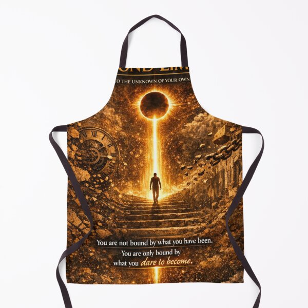 Item preview, BEYOND LIMITS - „Walk into the unknown of your own power.” designed and sold by MarioZ137.