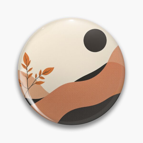 Item preview, Boho Nature Landscape designed and sold by neomadesigns.