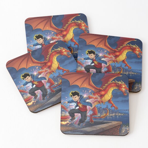 Item preview, The American Dragon :Jake Long designed and sold by RukieA.