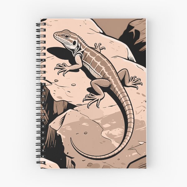 Item preview, WESTERN FENCE LIZARD designed and sold by David c.p JACQUEMET.