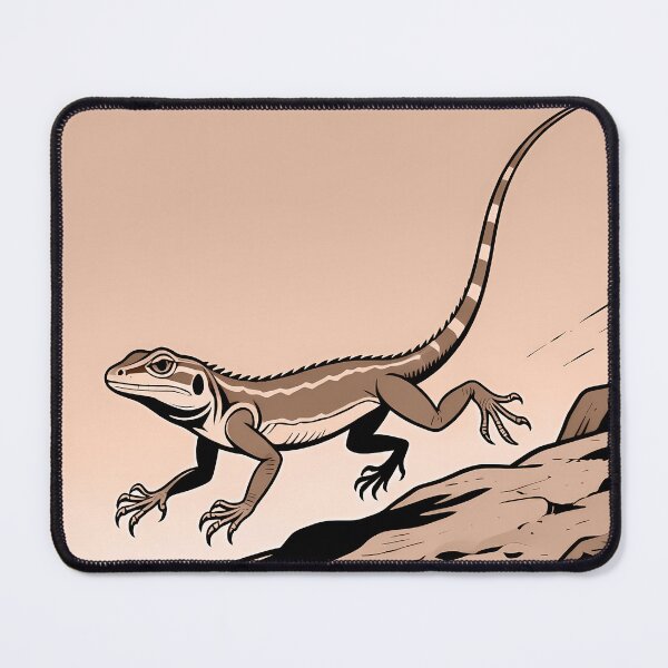 Item preview, WESTERN FENCE LIZARD designed and sold by David c.p JACQUEMET.